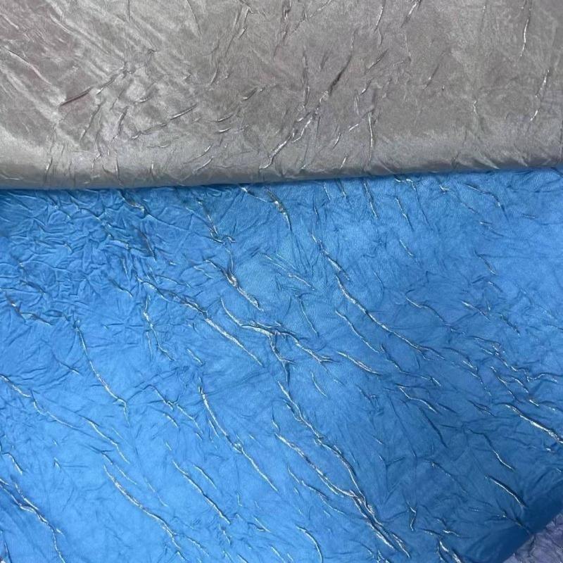 Sheet Quill Surface Texture PU Leather, Powder Blue Crosshatch Finish ...