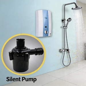 Pompe à eau CC sans balais <span class=keywords><strong>12V</strong></span> OEM ODM, silencieuse et résistante à la corrosion, pour chauffe-eau instantané - Product Image 1