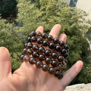 Pulsera de Cuentas de Cristal de 12 mm con Gemas de Materiales Mixtos a Precio de Mayoreo por Kindfull Crystal - Product Image 3