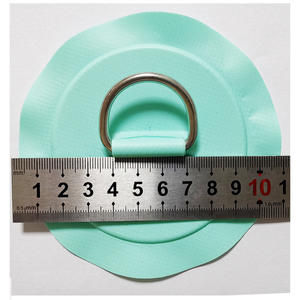 Inflatable SUP Paddleboard Accessory Kit <b>Elastic</b> <b>Cord</b> Buckle Stainless Steel D-Ring Marine PVC Patch for Cross-Border Rafting - Product Image 1
