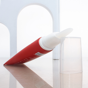 Özel 100ml silikon aplikatör yumuşak <span class=keywords><strong>Spatula</strong></span> ucu ile ara çerçeve krem plastik kozmetik tüp - Product Image 3