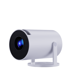 Proyector portátil HY300 PRO 4K de doble banda WIFI6 5G inalámbrico 5,2 <span class=keywords><strong>Bluetooth</strong></span> Android <span class=keywords><strong>Mini</strong></span> proyector - Product Image 2