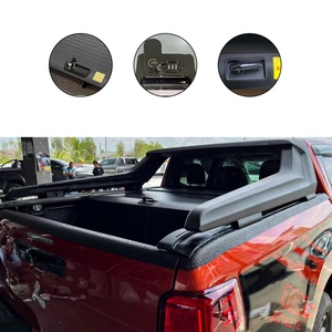 Couverture de benne de camionnette en aluminium de haute qualité, couvercle de benne rétractable à enroulement pour Ford Ranger - Product Image 4