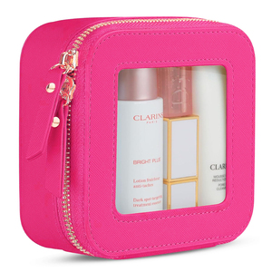 Trousse de Maquillage de Voyage en Cuir PU pour Femmes et Filles, Pochette Transparente Personnalisable avec Fermeture Éclair, Trousse de Toilette Portable - Product Image 1