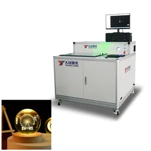 3D laser crystal ball engraving machine personalized 3d photo crystal printer