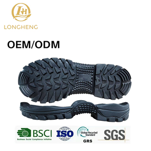 Suelas para Botas Tácticas Antideslizantes Resistentes al Aceite Ecológicas Ligeras de Goma de Larga Duración para Seguridad - Product Image 2