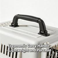 Sac de transport pliable pour animaux de compagnie (chats et chiens) approuvé par les compagnies aériennes, avec cadre en acier, pour voyages en avion et en extérieur, fabriqué par Petop Source Factory.