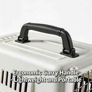 Bolsa de Transporte para Mascotas (<span class=keywords><strong>Perros</strong></span> y Gatos) Aprobada por Aerolíneas, Plegable, Portátil, con Marco de Acero, para Viajes en Avión y Uso en Exteriores, de Petop Source Factory - Product Image 3