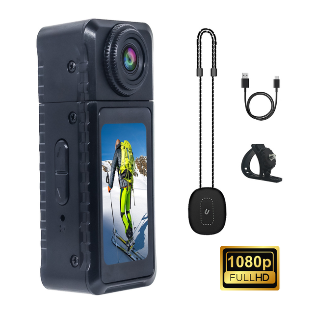 Hot Selling 1080p HD Outdoor Sports Camera Wide Angle Night Vision MicroSD 30fps Video Capture Cycling Recorder