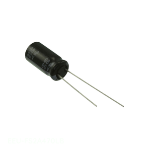 ตัวแทนจำหน่ายอย่างเป็นทางการ ตัวเก็บประจุแบบรูทะลุ 47 ยูเอฟ EEU-FS2A470LB CAP ALUM 47UF 20% 100V RADIAL TH - Product Image 1