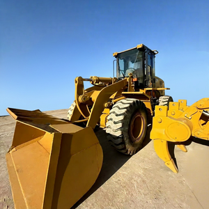 รถตักล้อยาง CAT 938G ดีเซลไฮดรอลิกมือสองคุณภาพสูง สภาพการทำงานเยี่ยม ราคาแข่งขัน พร้อมขาย - Product Image 1