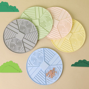 Tapis de léchage pour chien Youcheng, en silicone, bol d'alimentation lente anti-étouffement pour chiens - Product Image 3