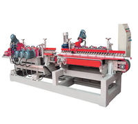 Machine de découpe CNC AITAO pour marbre et granit, lame unique, coupe à sec, affûtage des bords, haute précision, 2 têtes de coupe, 800 mm max.