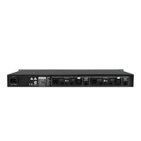 Limiteur de compresseur professionnel 266XL, processeur audio numérique double canal haute précision, utilisé pour les systèmes de sonorisation de scène