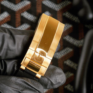 Reloj de Buceo de Lujo Icónico de Acero Inoxidable con Bisel y Esfera con Incrustaciones de Circonia Cúbica, Movimiento Mecánico, Resistencia al Agua de 20 BAR - Product Image 6