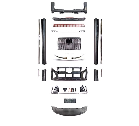 Mercedes-Benz V-Class Exterior Accessories Front and Rear Surround Bumper