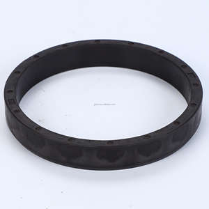 Aimant à demi-réfrigérateur de grande taille à bas prix, anneau à 16 pôles, injection de ferrite, aimant permanent, rotor de ventilateur CC pour utilisation en automobile et en électroménager - Product Image 2