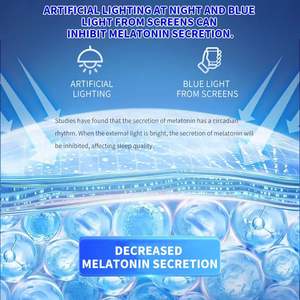 2025 New Sugar-Free Sleep Well for Adult 1Mg 3Mg <strong>Gummies</strong> <strong>Melatonin</strong> 10 Mg Sleep Deep <strong>Melatonin</strong> <strong>Gummies</strong> for Relaxation and Sleep - Product Image 2