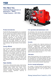 גנרטור גז טבעי 500 קילוואט 550 קילוואט 600 קילוואט איכותי לגיבוי חשמל, מנוע גז LPG, גנרטור KTA38, גנרטור CNG 600 קילוואט, גנרטור ביוגז - Product Image 3