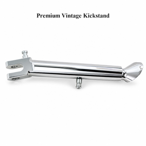 Soporte Lateral para Motocicleta de Alta Resistencia, Personalizado, de Acero Billet/Aluminio Cromado, Venta al Por Mayor para Piezas de Motocicletas Clásicas - Product Image 2