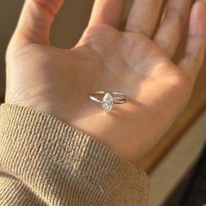 Luxury <b>Emerald</b> and Pink 5A Zircon Rhodium Plated 925 Sterling <b>Silver</b> Wedding <b>Ring</b> for Women-Party & Anniversary - Product Image 2