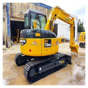 Excavatrice <span class=keywords><strong>utilitaire</strong></span> KOMATSU PC78US-6 Komatsu 78 78-6 PC78 Komatsu d'<span class=keywords><strong>occasion</strong></span>, sur chenilles, à faible consommation de carburant, pour travaux miniers - Product Image 5