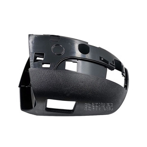 Cadre extérieur de rétroviseur gauche Ford Kuga EcoSport en ABS, miroir convexe sphérique 250 mm - Product Image 3