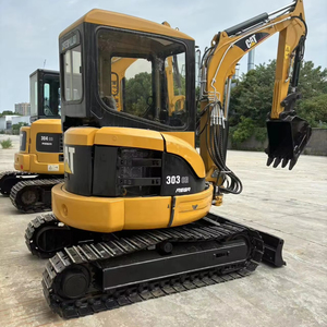 Used excavator CAT 303CR Cheap price excellent performance Used excavator CAT for sale - Product Image 1