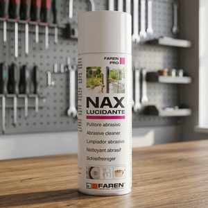 Spray para Pulir Metales NAX 200ml Aerosol (Faren 983003) - Product Image 3