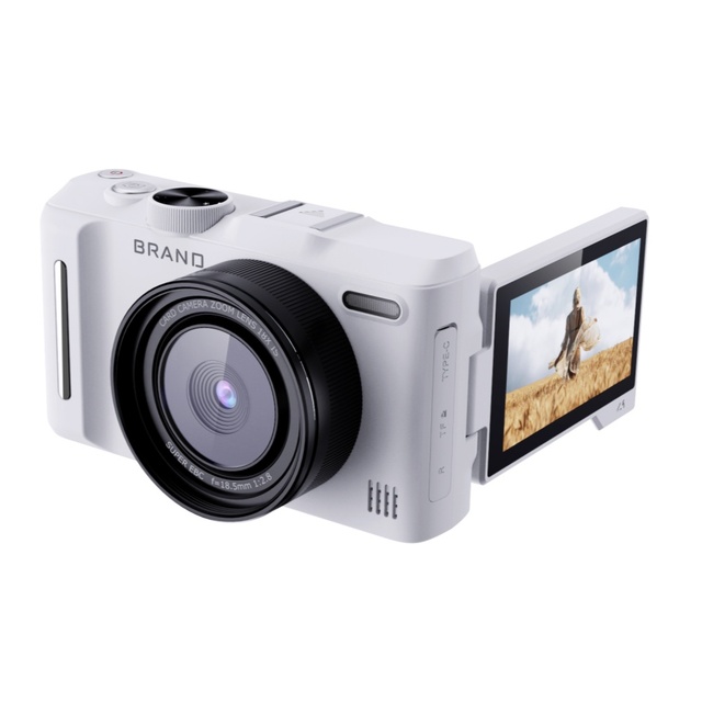 2026 New Professional Factory: X9 Compact Camera for Kids - 18x Zoom, Durable Build with Burst Shooting Functionality