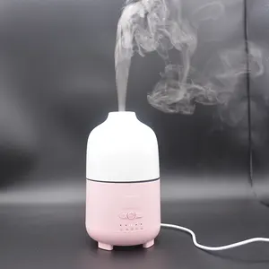 Nuevo modelo portátil, Mini difusor aromático de Aroma usb, difusor de aceites esenciales y limpiador de aire