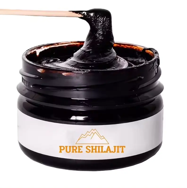 Shilajit Pure Himalayan Shilajit Hars-Goud Kwaliteit 100% Pure Shilajit Met Fulvinezuur & 85 Sporenmineralen Complex Voor Energie