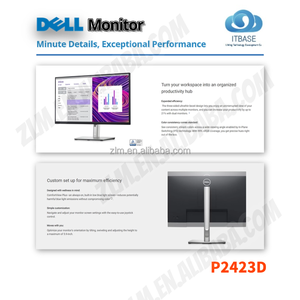 Monitor N Del P2423D de 23.8 Pulgadas 2K HD con Protección Anti-Luz Azul, Base Giratoria y Altura Ajustable, Pantalla Sin Parpadeo, Nuevo Monitor de Escritorio - Product Image 3