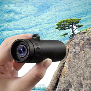 Télescope monoculaire portable 8X21 pour le camping en plein air et l'observation des oiseaux - Product Image 1