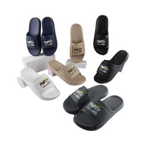 Lớn bán EVA chống trượt duy nhất biểu tượng tùy chỉnh thể thao dép cho nam giới - Product Image 1