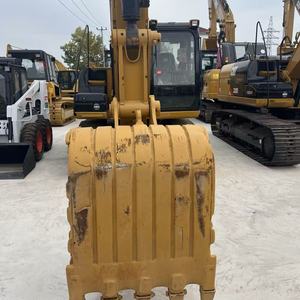 Excavadora Usada Caterpillar 312D2L de 12 Toneladas en Buenas Condiciones, Original, en Shanghái - Product Image 3