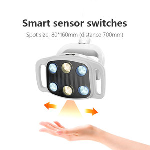 Lámpara LED de Seis Perlas para Silla Dental Hori, Eléctrica, Blanca, para Adultos - Product Image 5