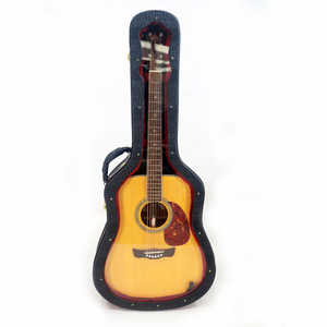Étui rigide transparent pour guitare <span class=keywords><strong>acoustique</strong></span> de 41 pouces, étui en bois pour guitare - Product Image 2