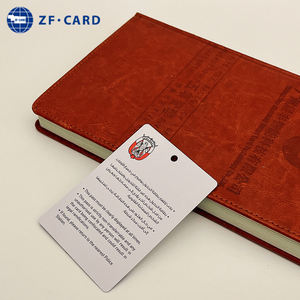 CR100 * 70mm/140*89mm cartes NFC en PVC imprimables vierges pour Zelda Amibo utilisation professionnelle matériau PET fréquence 13.56MHz - Product Image 5