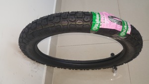 Neumático de Motocicleta Estándar para Calle, Altamente Recomendado, 300-17, Resistente al Desgaste, Precio Económico - Product Image 2