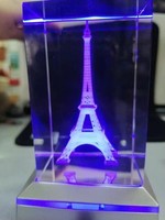 Perfect Laser - Promotion Exceptionnelle : Graveur Laser UV pour Cristal, Prise en Charge des Formats BMP JPG DXF OBJ STL pour Photos 3D, Portraits, Souvenirs, Cadeaux PE-DP-5051