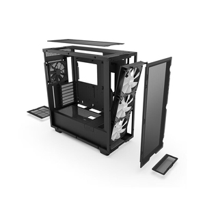 Gabinete de Computadora NZ-XT H7 Flow Mid-Tower al Mejor Precio, Compatible con ATX / Micro-ATX / Mini-ITX, para <span class=keywords><strong>PC</strong></span> de Juegos de Escritorio - Product Image 3