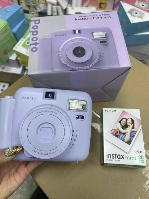 N1 Color Photo Printing Camera - Optical Camera for Instant Imaging (Take a Photo and Get It Immediately)