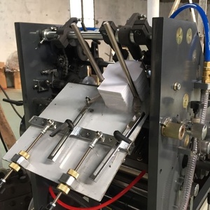 Máquinas Automáticas para Fabricar Sobres, Máquina para Formar y Pegar Bolsas <span class=keywords><strong>de</strong></span> Papel para Sobres Rojos - Product Image 3