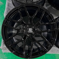 Rines de Aleación Forjados de Aluminio 6061-T6 de 18 19 20 21 22 23 24 Pulgadas, 5x112 5x130, para Mercedes-Benz y AMG
