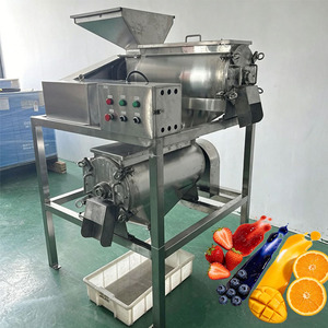 Commercial Fruit Pulp Making <b>Machine</b>, Strawberry Raspberry Pulp Equipment - Product Image 5