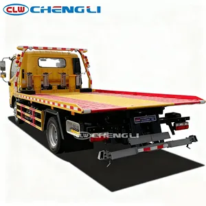 Camion de remorquage Dongfeng 4x2 : Dépanneuse efficace à prix direct usine pour la logistique urbaine et les services de flotte - Product Image 3
