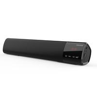 Barre de son multifonctionnelle pour TV Home Cinéma Haut-parleur Home Cinema Système de son stéréo Surround Haut-parleurs d'ordinateur Blue tooth FM Radio