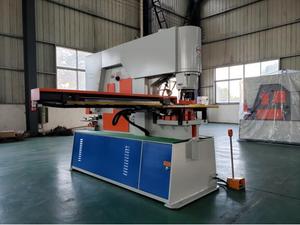 Accurl thủy lực ironworker IW- 165S và đấm Máy CE phê duyệt thủy lực sắt công nhân - Product Image 4