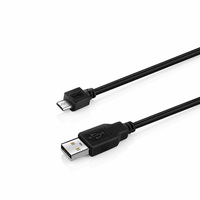 Câble de chargeur en métal TPE PVC Micro USB Type-C pour manette PS4 et Xbox One